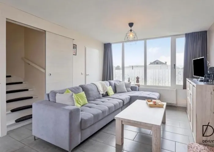 Nyaraló Duinengolf Middelkerke